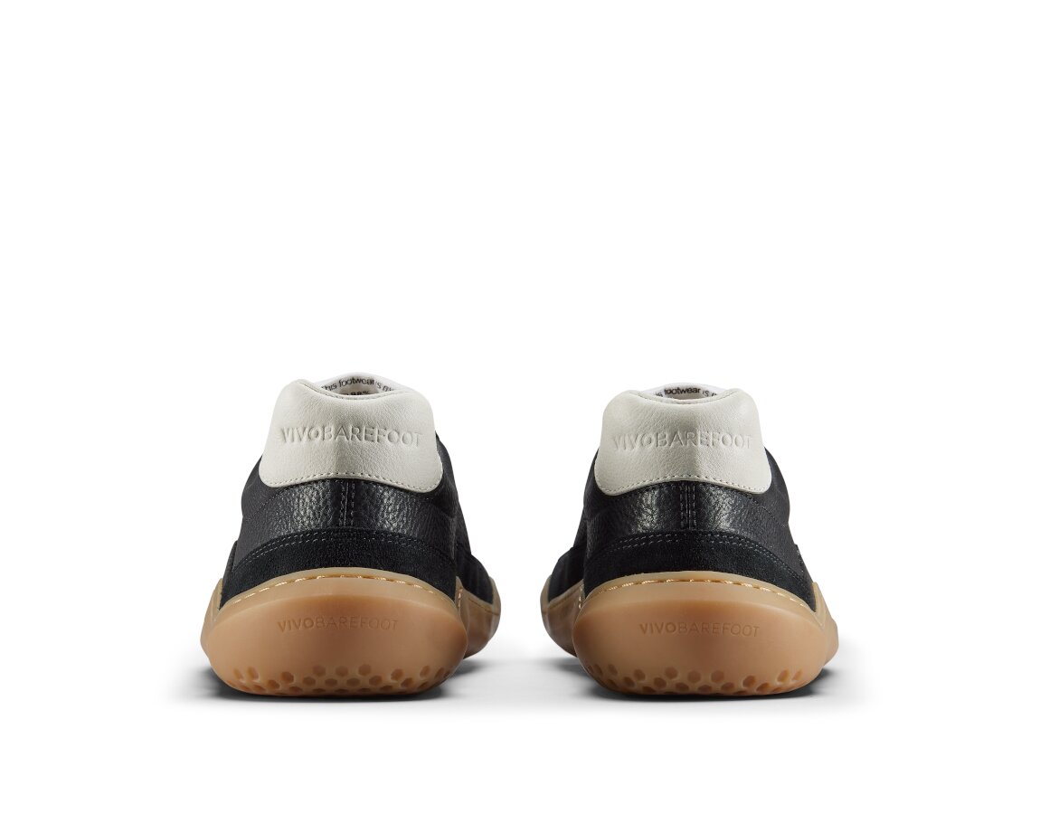 Vivobarefoot GOBI II SNEAKER PREMIUM LEATHER MENS OBSIDIAN