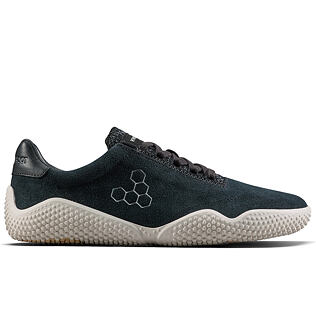 Vivobarefoot MOTUS STUDIO SNEAKER LTH WOMENS OBSIDIAN/WHITE