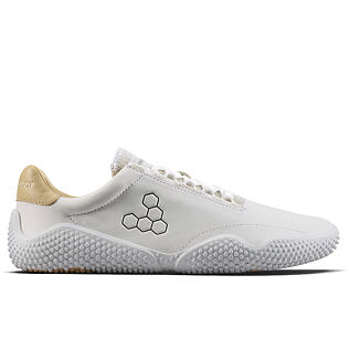 Vivobarefoot MOTUS STUDIO SNEAKER LTH WOMENS BRIGHT WHITE