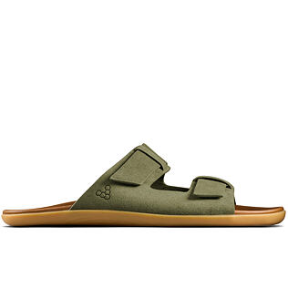 Vivobarefoot SENSUS YIN SLIDE MENS DARK OLIVE
