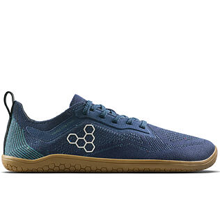 Vivobarefoot PRIMUS LITE KNIT NATURAL MENS DEEP OCEAN