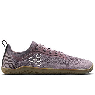 Vivobarefoot PRIMUS LITE KNIT NATURAL MENS DARK GULL GRAY