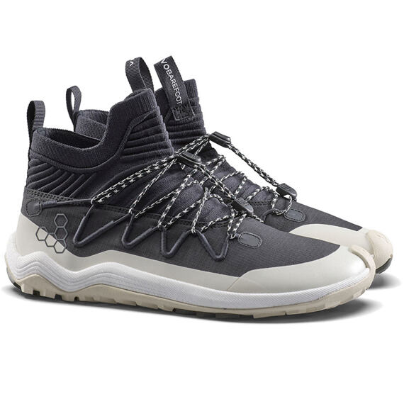 Vivobarefoot PRIMUS TRAIL FLOW MID MENS OBSIDIAN