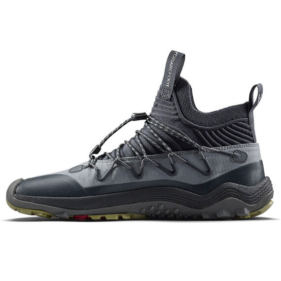 Vivobarefoot PRIMUS TRAIL FLOW MID MENS DARK SHADOW