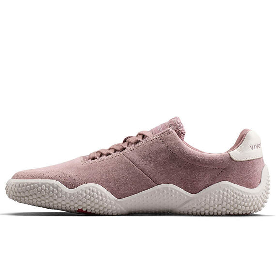 Vivobarefoot MOTUS STUDIO SNEAKER LTH MENS TWILIGHT MAUVE