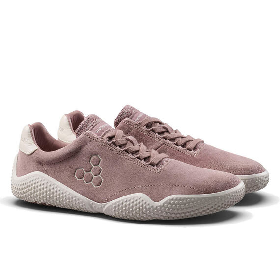 Vivobarefoot MOTUS STUDIO SNEAKER LTH MENS TWILIGHT MAUVE