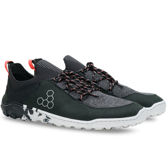 Vivobarefoot TRACKER DECON LOW FG2 WOMENS OBSIDIAN