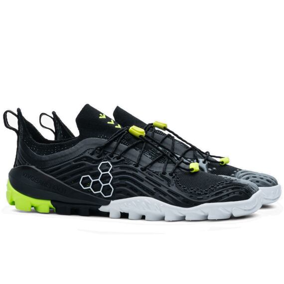 Vivobarefoot HYDRA ESC WOMENS OBSIDIAN/SAFETY YELLOW
