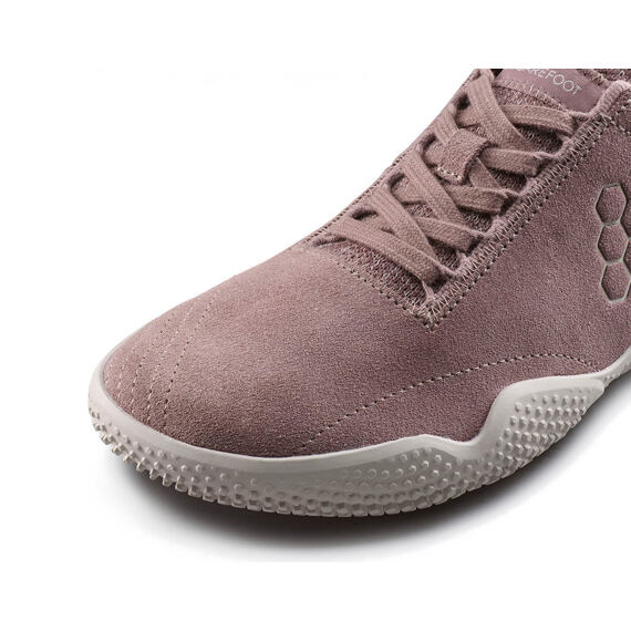 Vivobarefoot MOTUS STUDIO SNEAKER LTH MENS TWILIGHT MAUVE