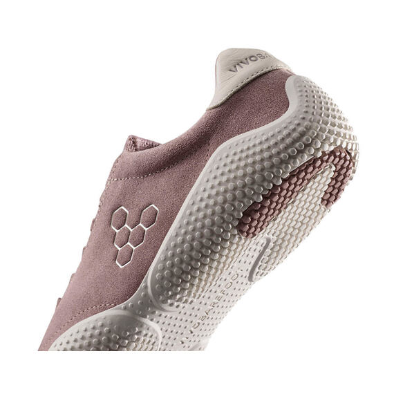 Vivobarefoot MOTUS STUDIO SNEAKER LTH MENS TWILIGHT MAUVE