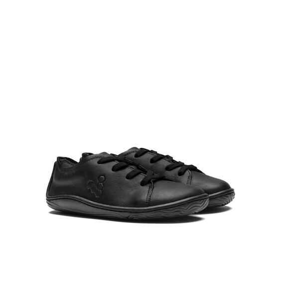 Vivobarefoot ADDIS SCHOOL JUNIORS OBSIDIAN