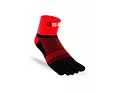 OS2O TRAIL Ponožky Black/Red