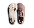 Vivobarefoot MOTUS STUDIO SNEAKER LTH MENS TWILIGHT MAUVE